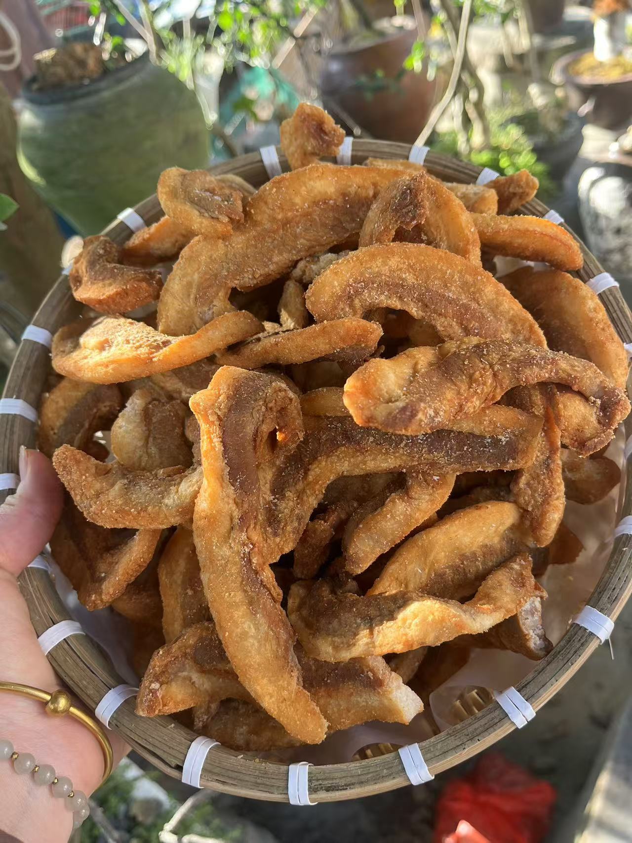 闽南特产古早味双层猪肉粕零食