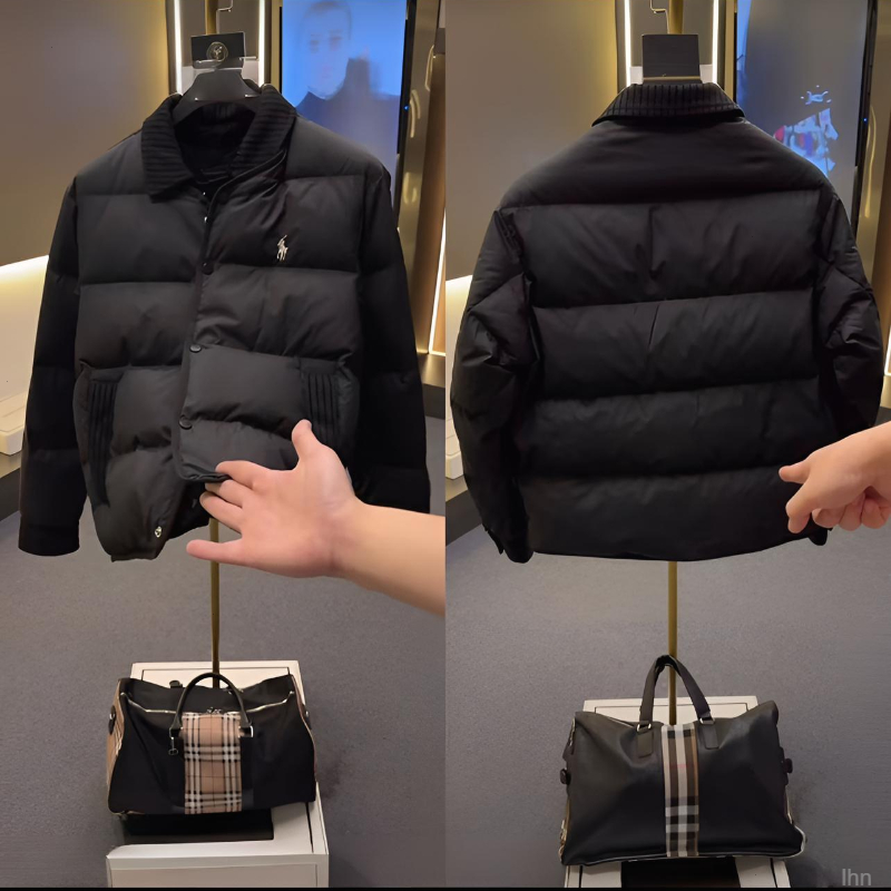 ss25年新款男士潮流经典韩版时尚百搭痞帅冬款高质量休闲棉服