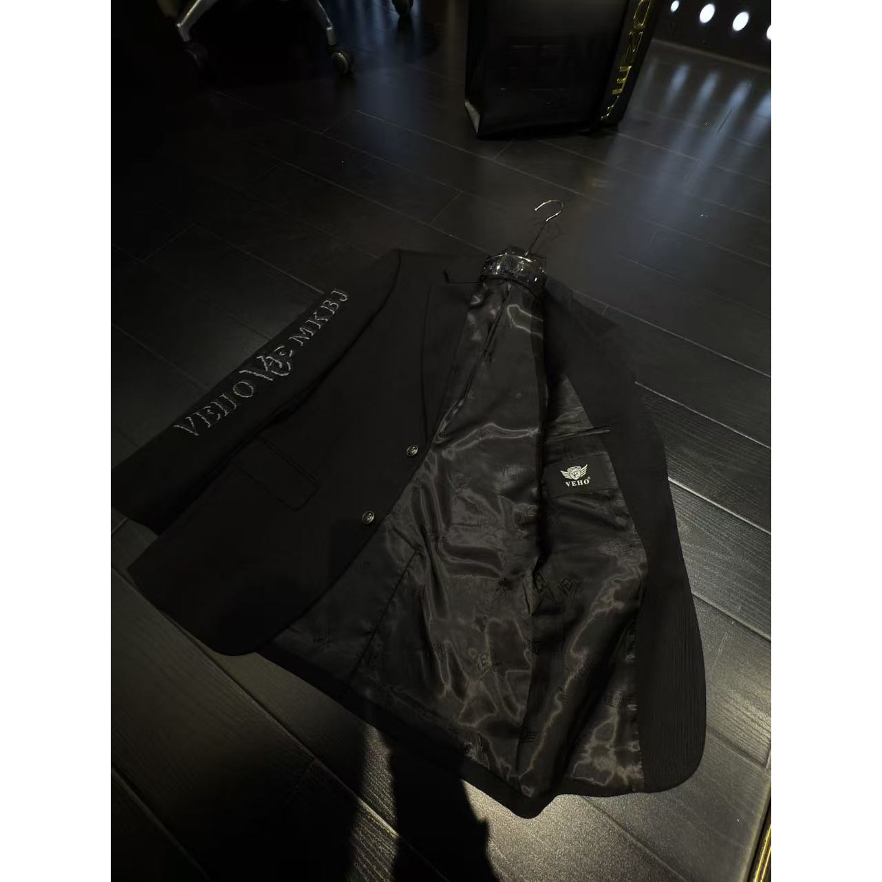 【马哥严选】2025欧货秋冬时尚休闲轻奢高端百搭男士羊毛西装潮流