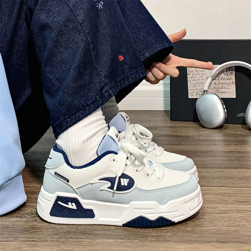 回力原创美式板鞋厚底透气2025秋季新款港风运动休闲鞋子学生百搭