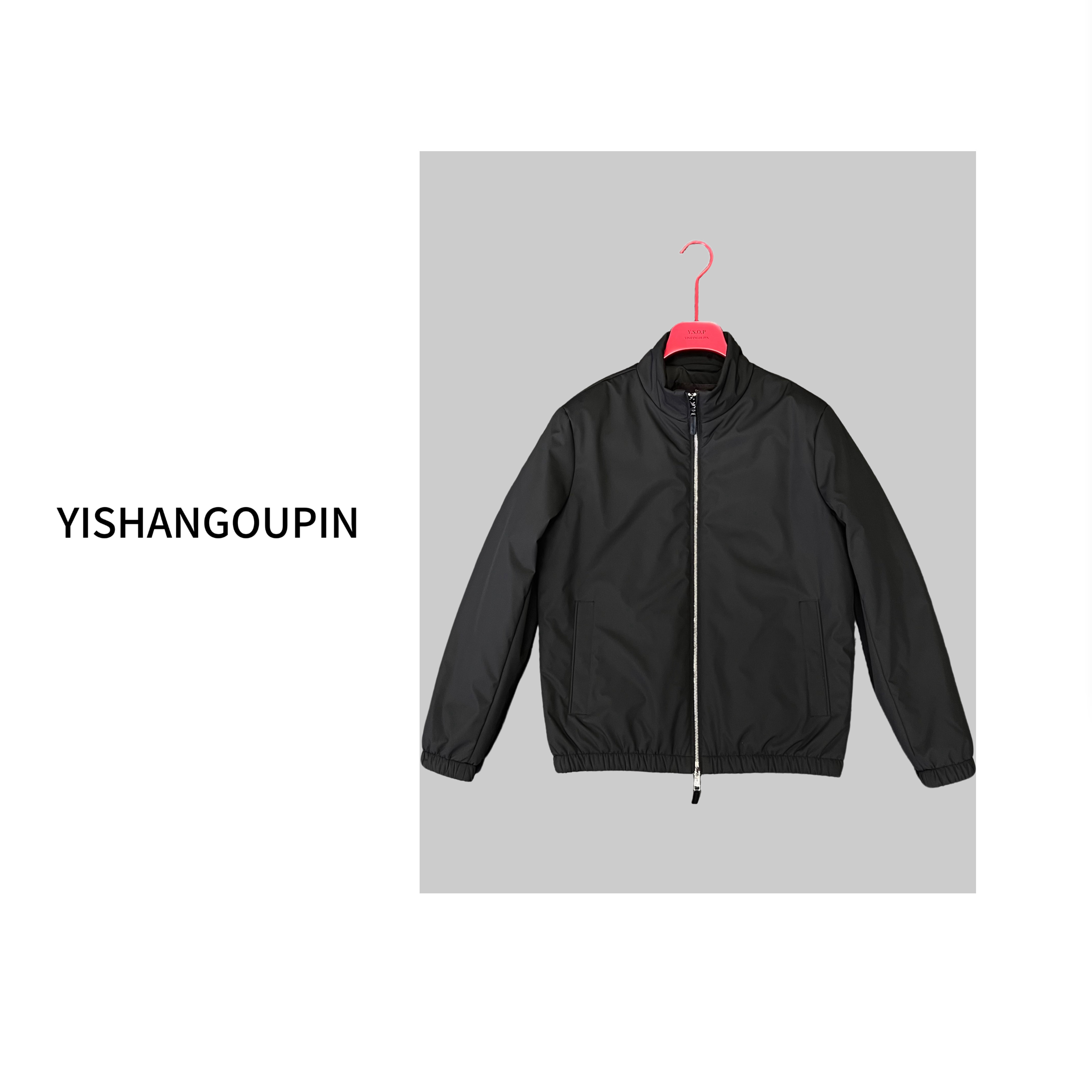 YSOP/0916秋冬季立领收口袖常规防风休闲防泼水厚款薄棉服保暖