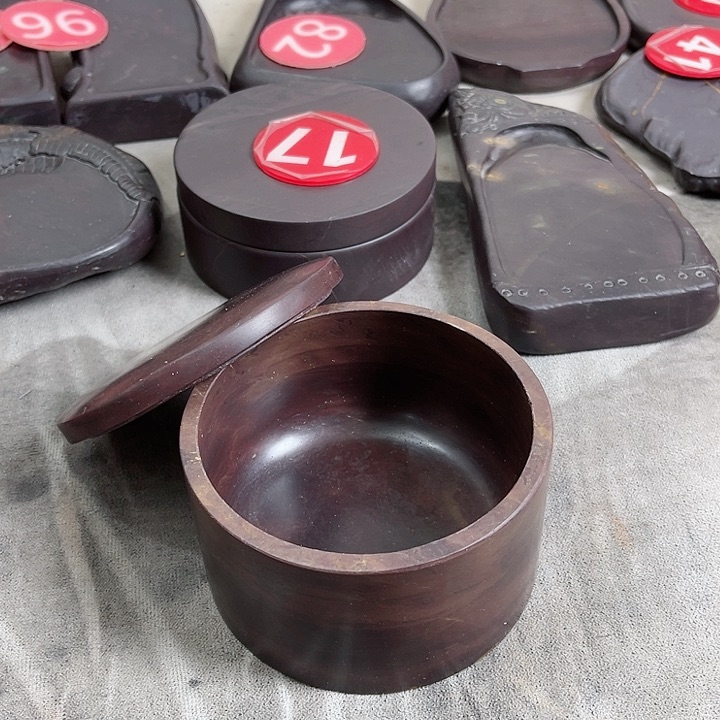 【闪购商品】肇庆端砚4寸老宋坑赔石盖