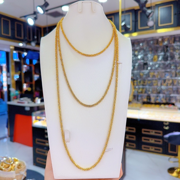 铜合金项链 爱纳扎尔20250666时尚新款手工百搭手作紫色