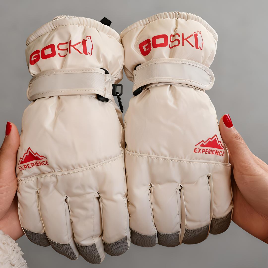 东北滑雪手套冬季加绒加厚保暖防寒防风可触屏摩托车骑行手套男女