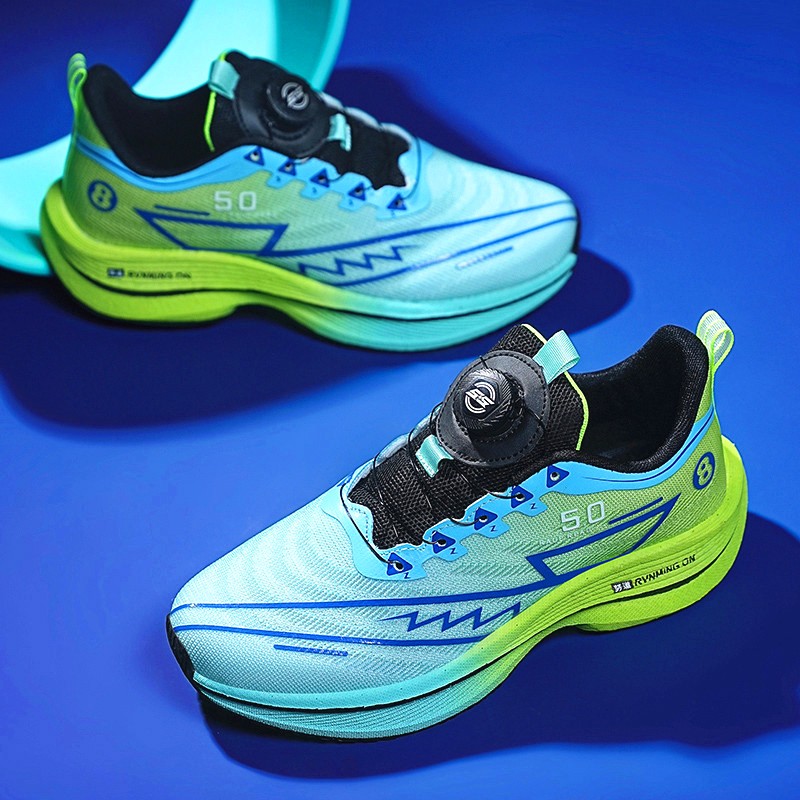 赤兔8pro旋转扣碳板跑鞋超轻儿童青少年透气初中生减震体考运动鞋