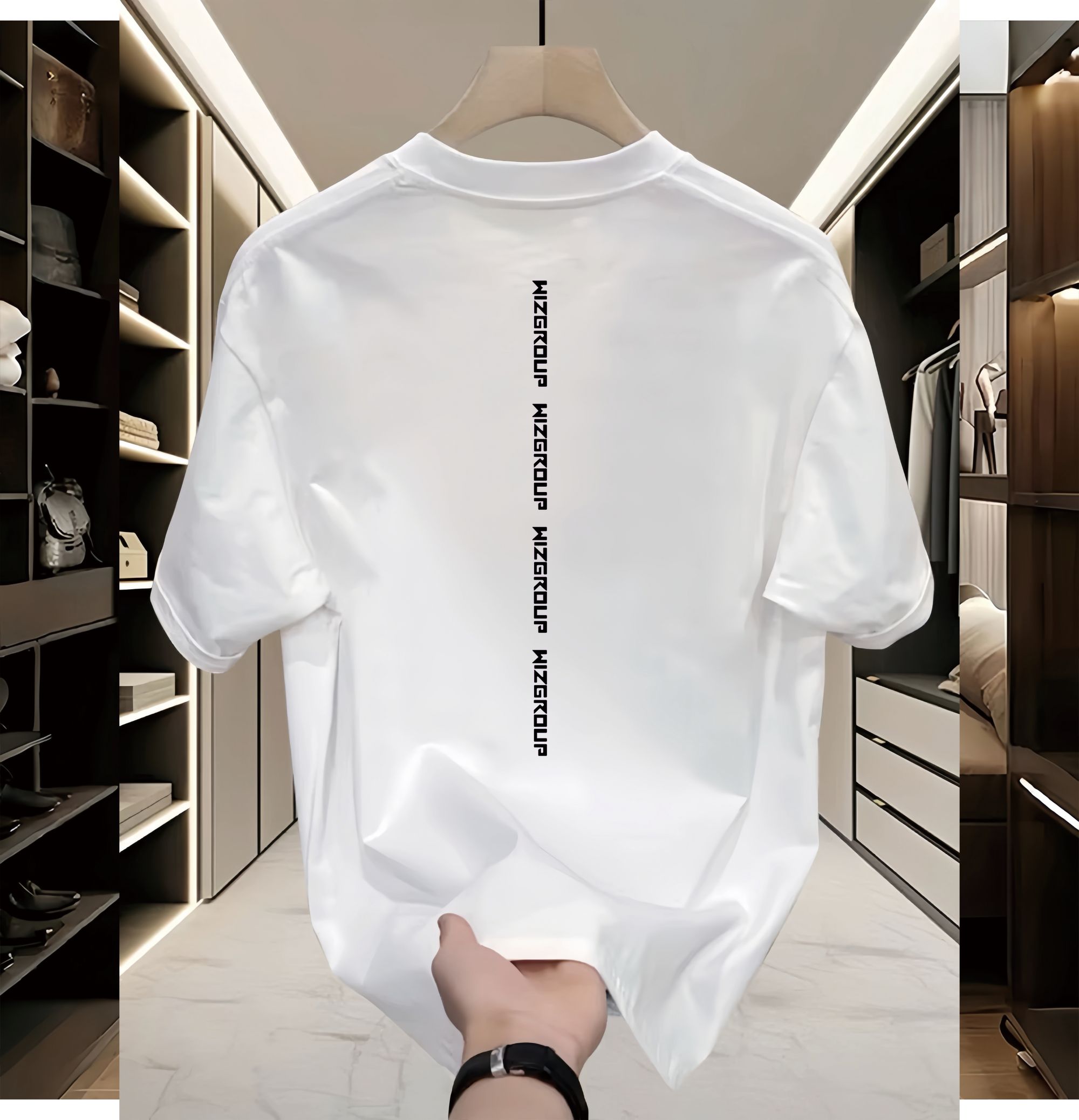 美式简约字母印花短袖T恤宽松圆领打底休闲百搭夏季ins男女款上衣