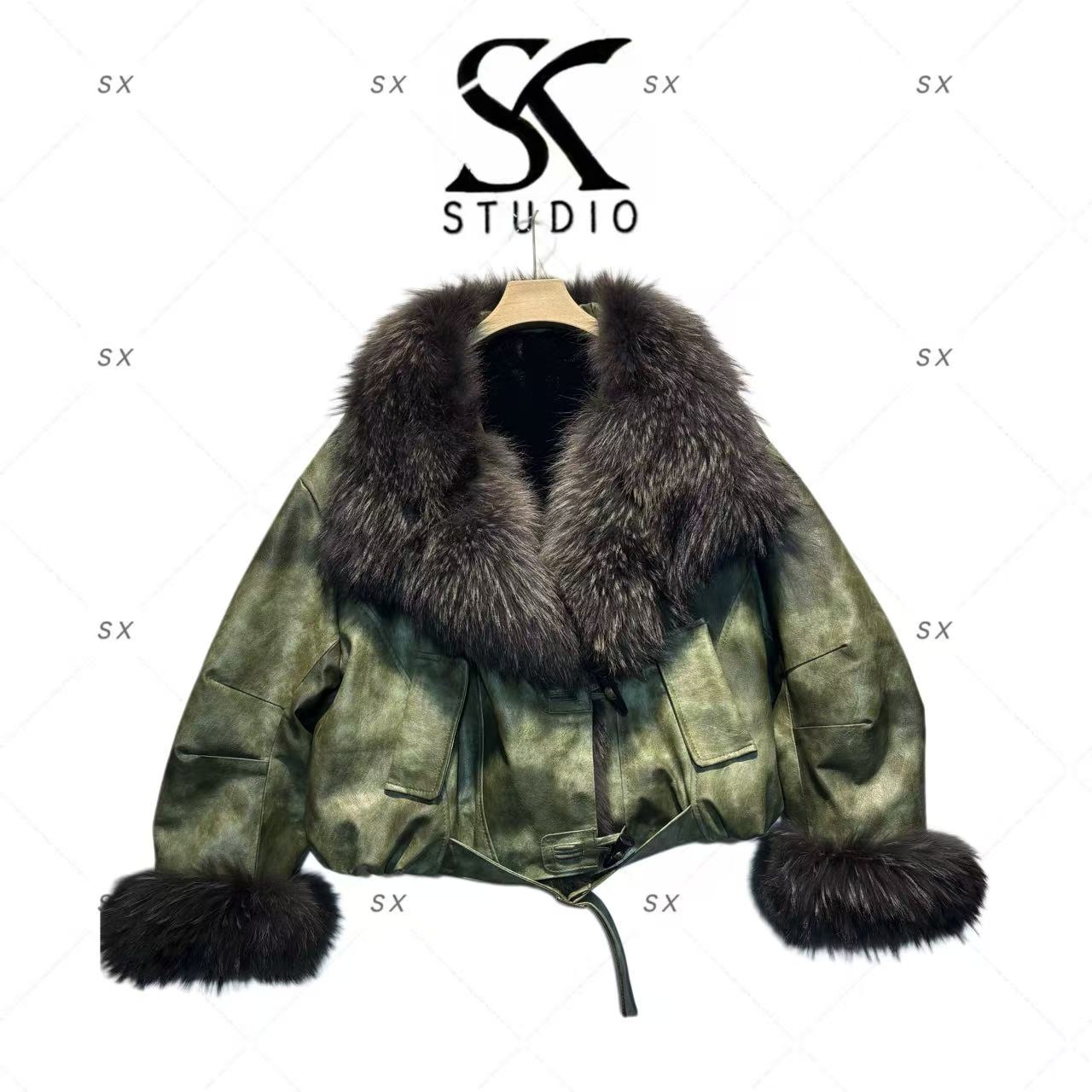 8060轻奢女款时尚外套SXZY-2502