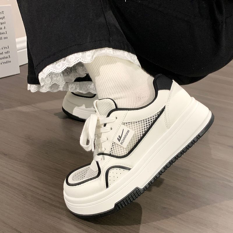 回力单网透气小白鞋女2026夏季新款轻便百搭休闲鞋小众原创板鞋子