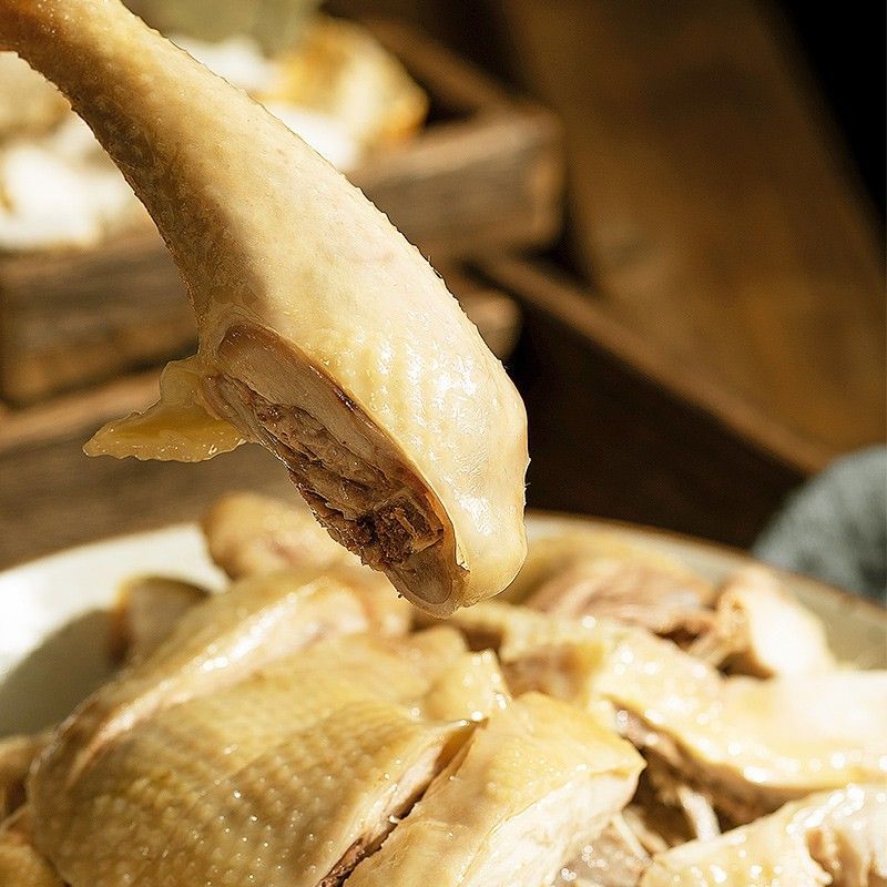 蒋凤记新上海醉鸡整半只鸡即食开袋鸡腿下酒菜卤味熟食