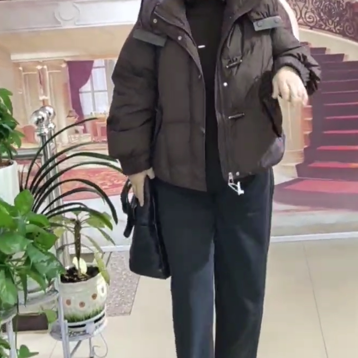 大码女装，羽绒服——17704号