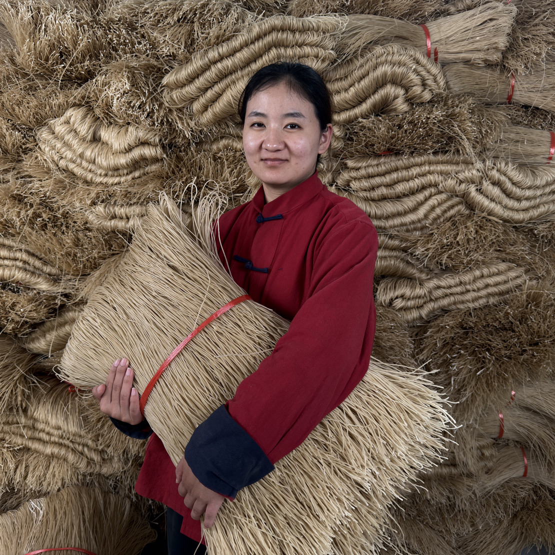 山东枣庄农家特产手工纯红薯粉条自然晾晒筋道爽滑支持试吃