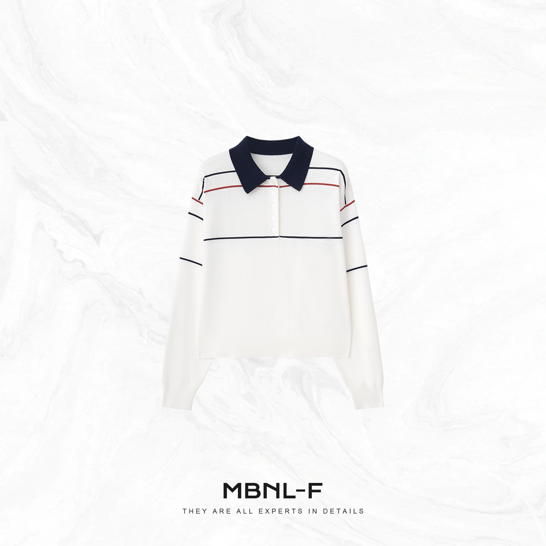 “松弛高智” 桑蚕丝天丝精梳棉定织时尚长袖T恤 秦磊TH-MY126