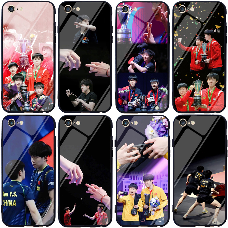 孙颖莎莎头手机壳多哈适用苹果vivo华为OPPO小米红米荣耀一加三星