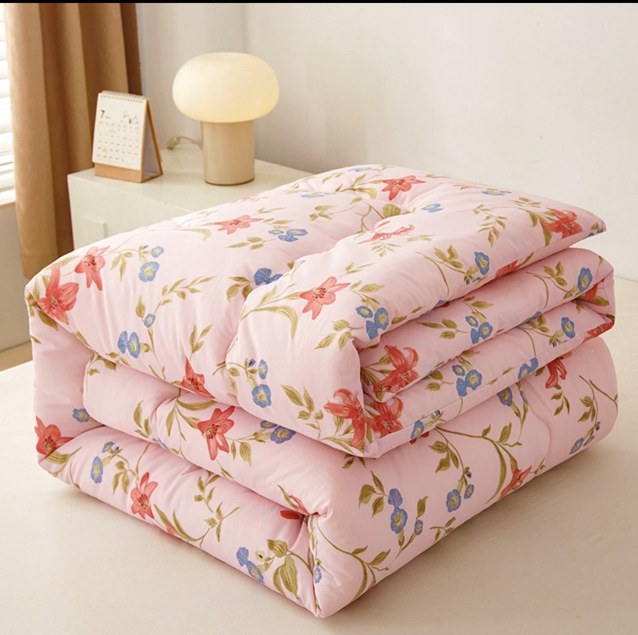 母婴级针织棉大豆被芯学生宿舍被子空调被春秋被冬季加厚被芯