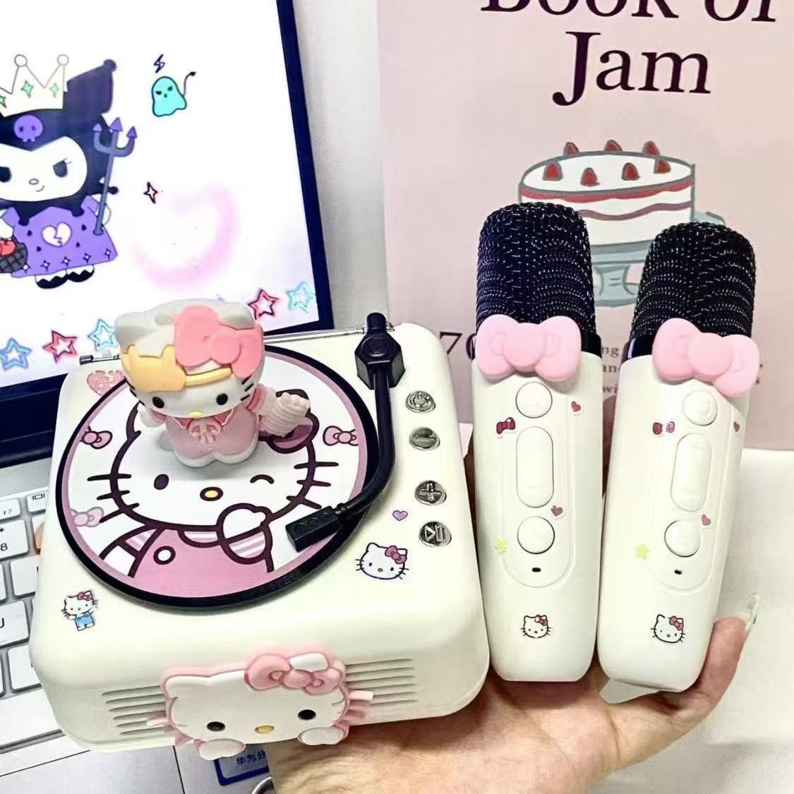 KT猫生日礼物可爱凯蒂猫蓝牙音响音箱送女生朋友闺蜜高级感可爱