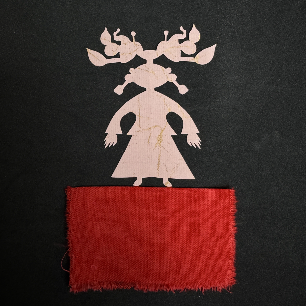 瘦瘦萨满嬷嬷神“手作”古老神秘灵验