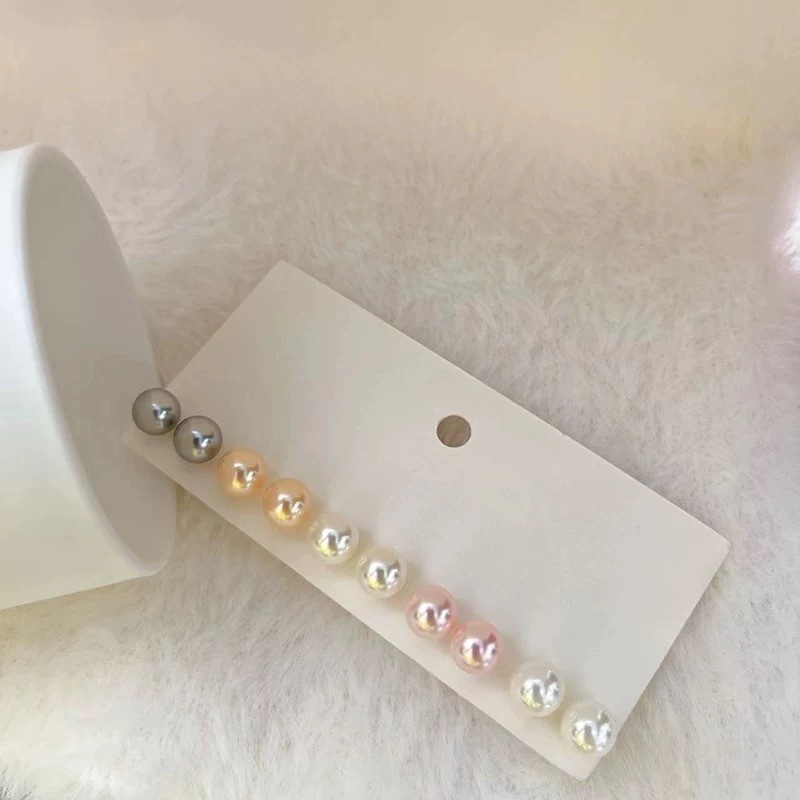 1065 五彩缤纷4m耳钉