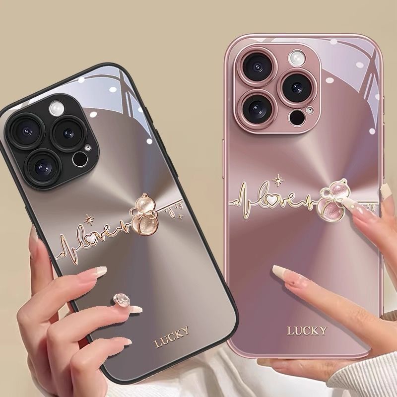 苹果高级壳极光幸运葫芦苹果16Promax手机壳iPone15/14Pro/13pro