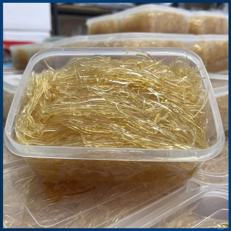 金钩纯针广东40寸鲜食冷冻金钩海鲜牙拣人工洗制加热即食顺丰冷链