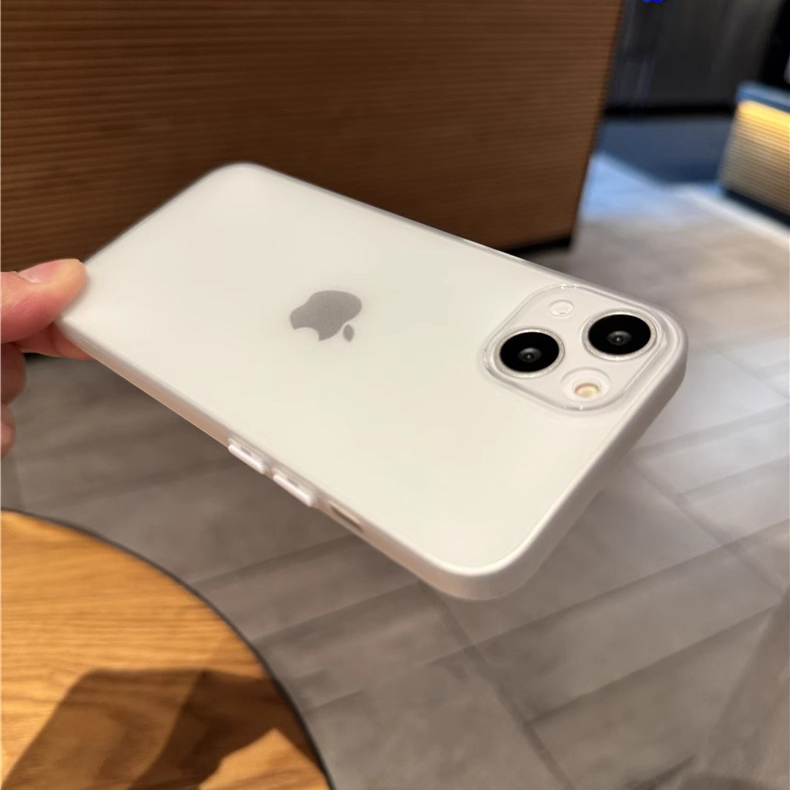 飞虎胜【超薄磨砂】苹果17pro手机壳适用新款透明iPhone16/13保护套