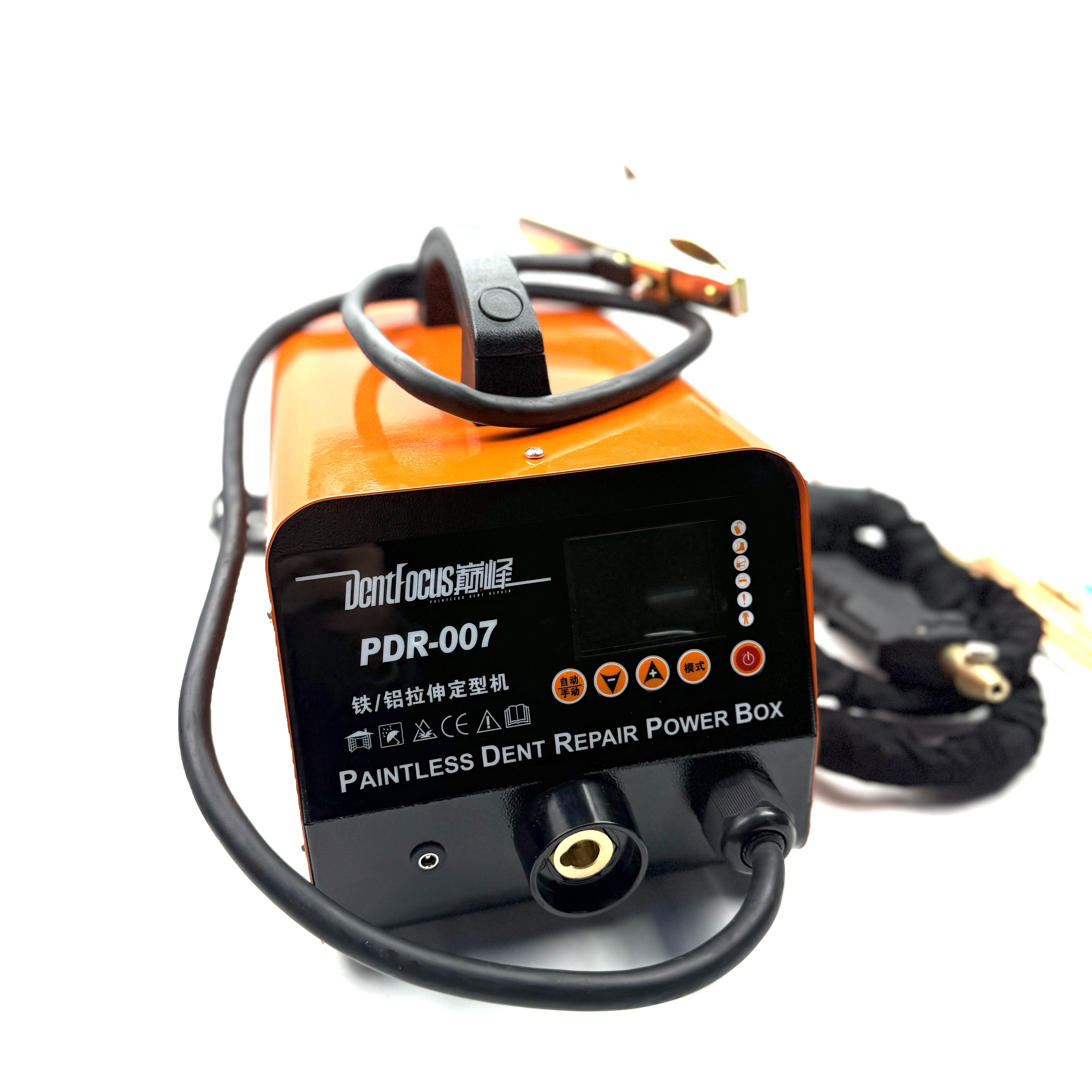 DentFocus巅峰汽车凹陷修复工具，铁铝拉伸专用收火定型机PDR-007