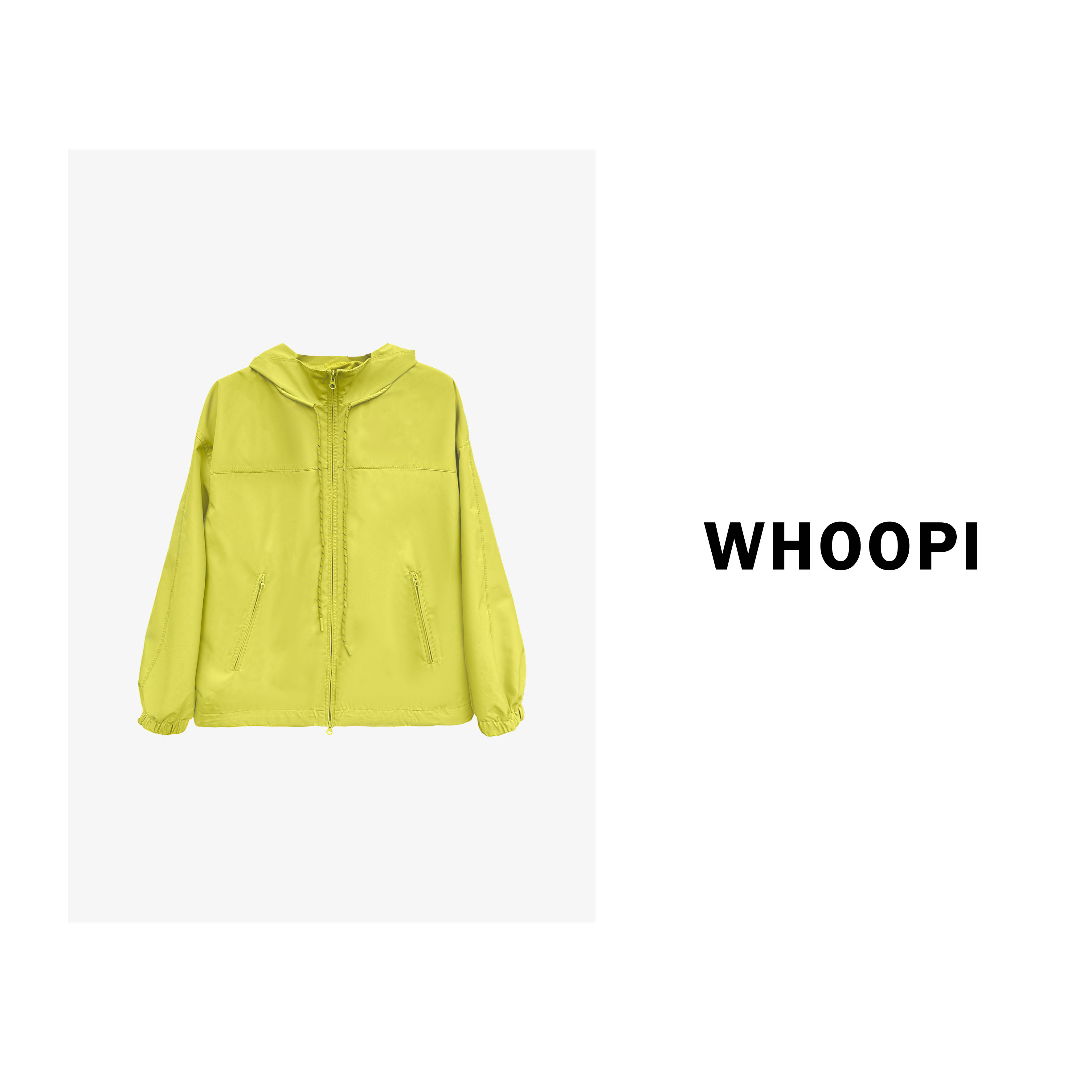 【Whoopi】【必备冲锋衣！】设计感定制百搭休闲冲锋衣外套