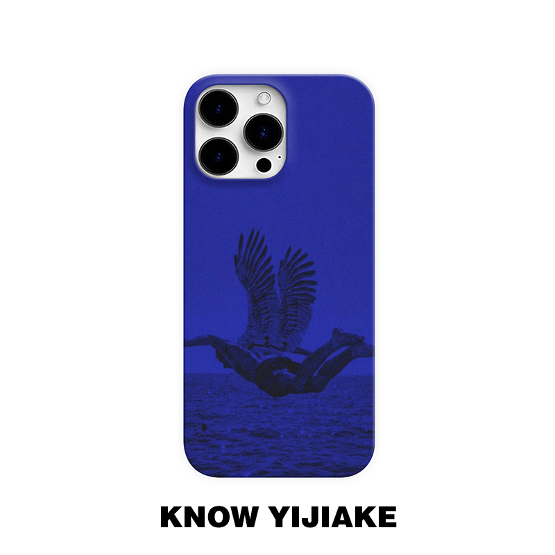 到处飞翔适用苹果17promax创意手机壳16华为小米15oppo套vivo艺术