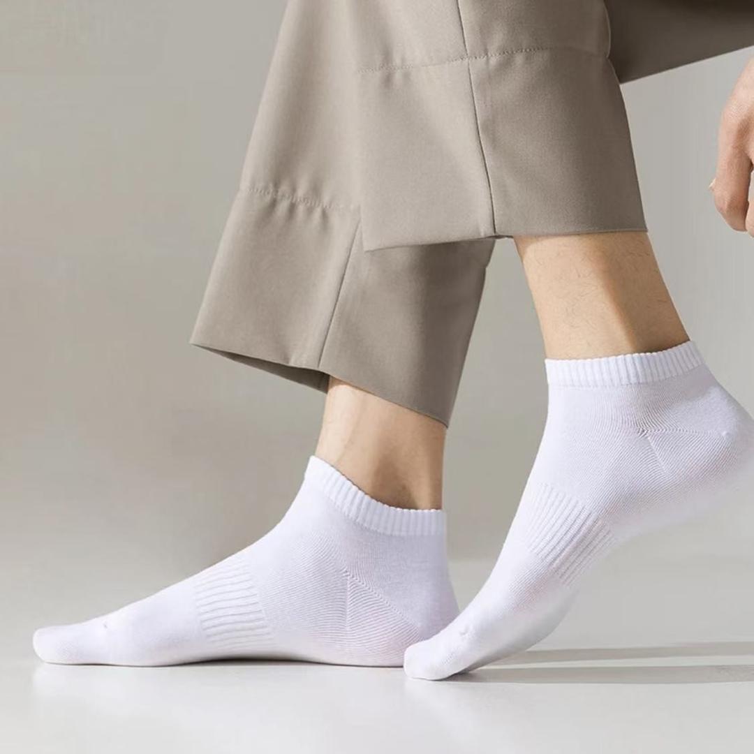 【新疆棉】四季袜男袜男女短中长筒纯色棉袜吸汗透气防臭纯棉运动袜
