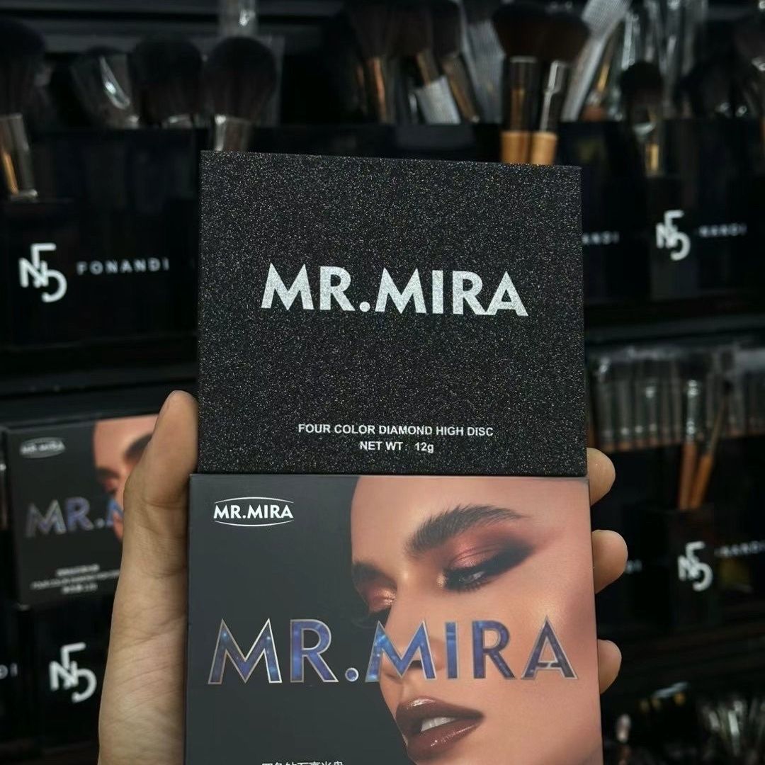 MR.MIRA四色钻石高光盘质量保证