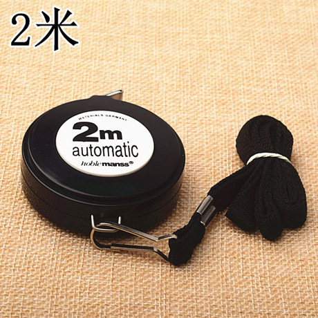 2米3米德国卷尺量衣尺三围尺服装尺裁缝软尺皮尺量身高尺子缝纫尺