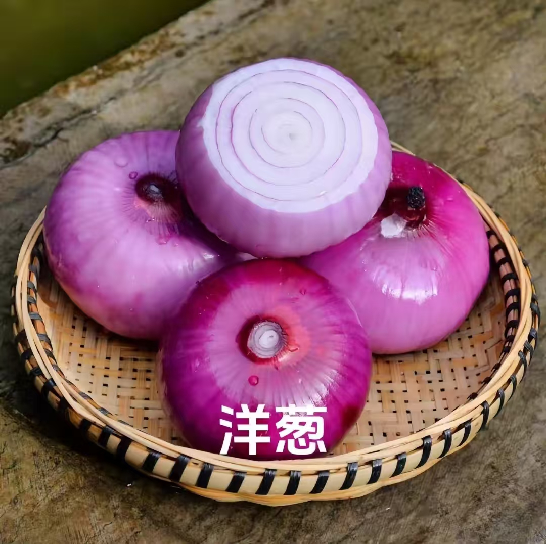 [到手带箱9.5-10斤]新鲜现挖现发紫皮洋葱炒菜凉拌美味蔬菜