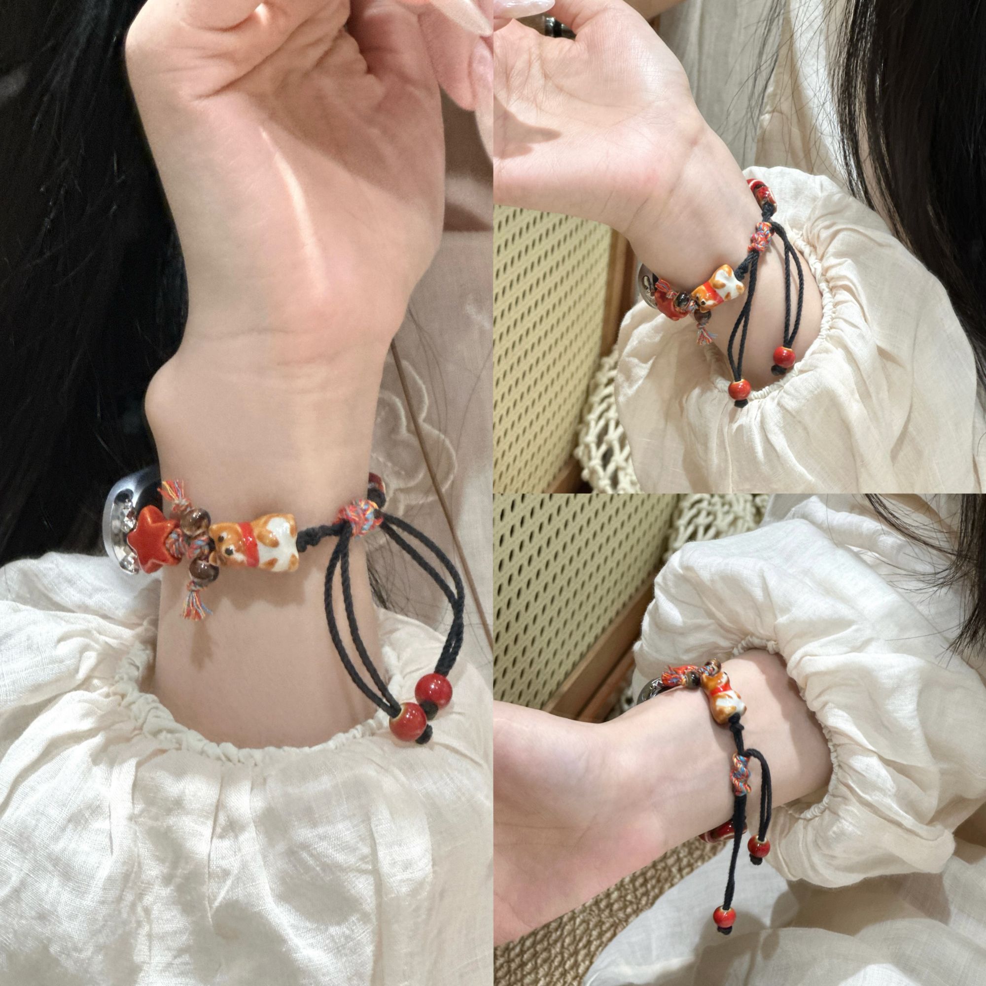 适用小米手环/红米手环/华为手环/GT5/4/3苹果手表/荣耀手环表带