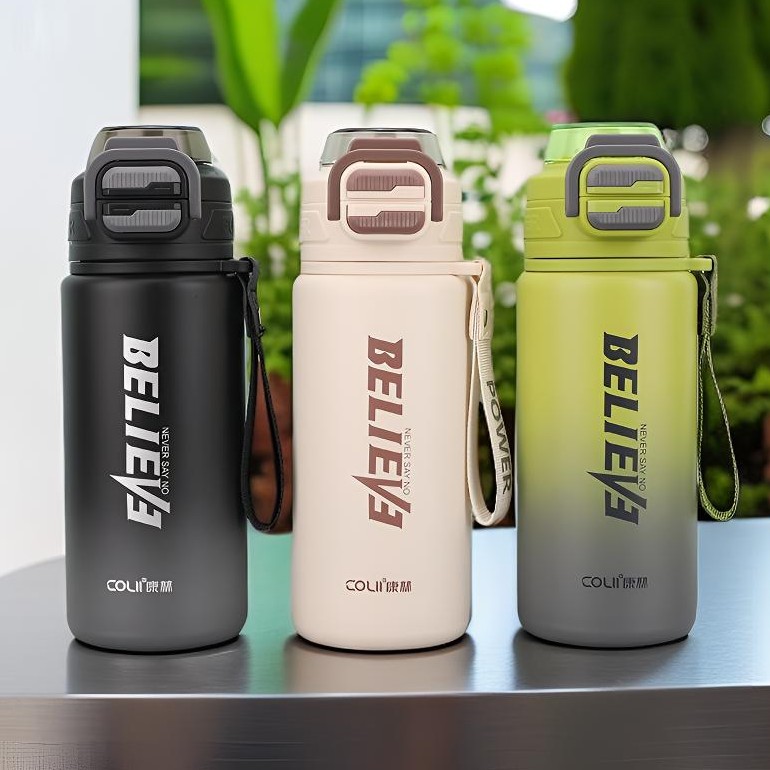 316双饮保温杯吸管水杯男女高颜值便携户外大容量运动壶学生杯子