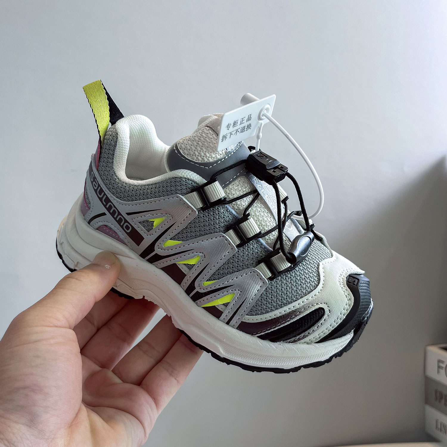 时尚儿童运动鞋2025年春季新款男女童鞋子透气跑步鞋亲子鞋老爹鞋