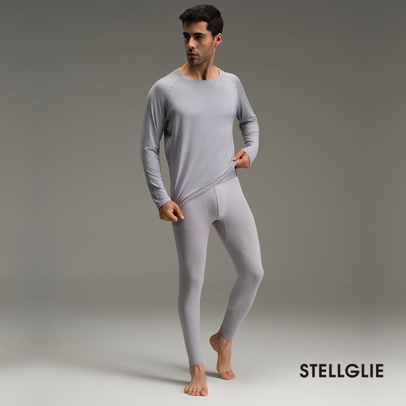 stellglie[星暖系列]修身美体经典兰精莫代尔亲肤高弹打底秋裤