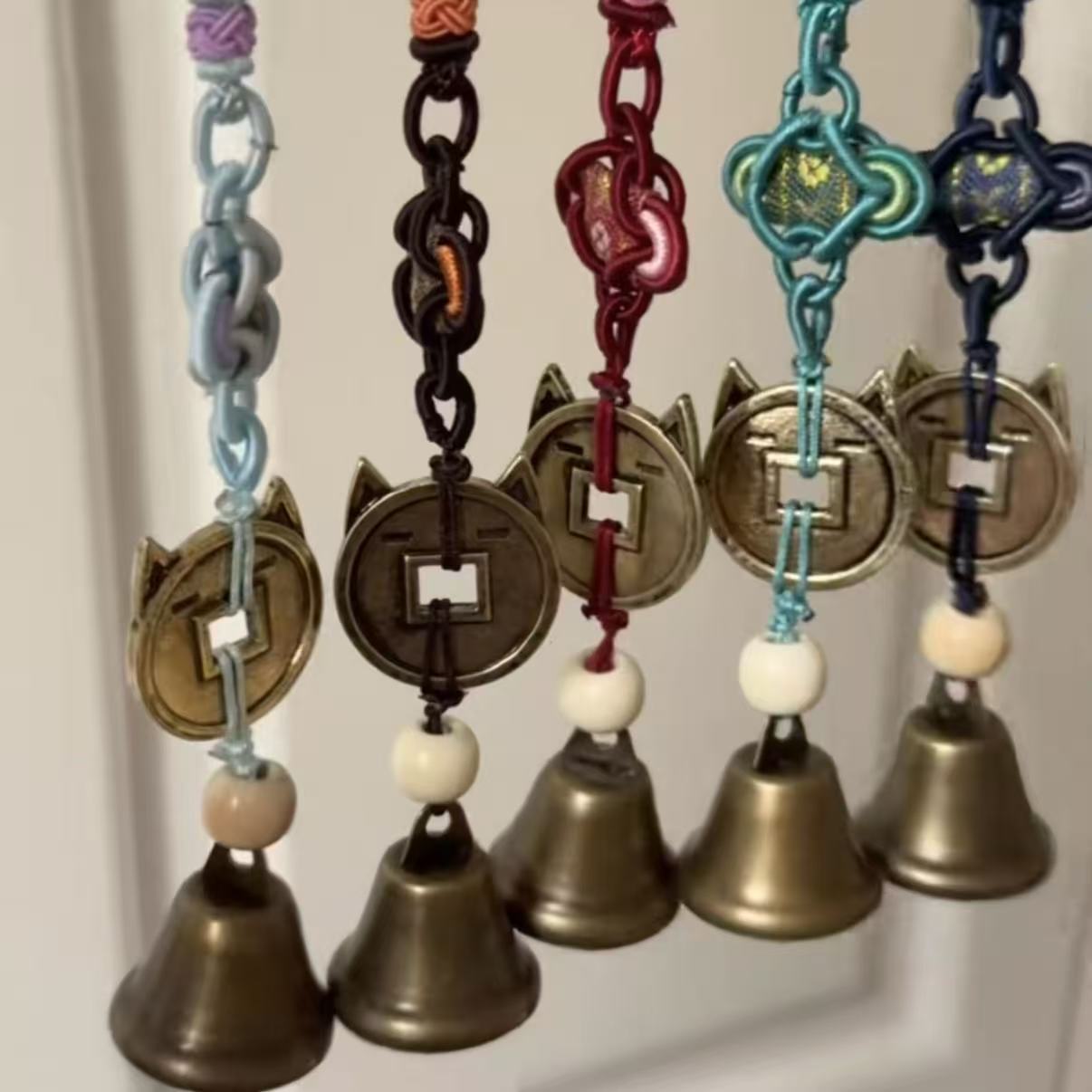 燕云妙妙喵挂件diy材料包燕云十六声周边喵喵币车挂件