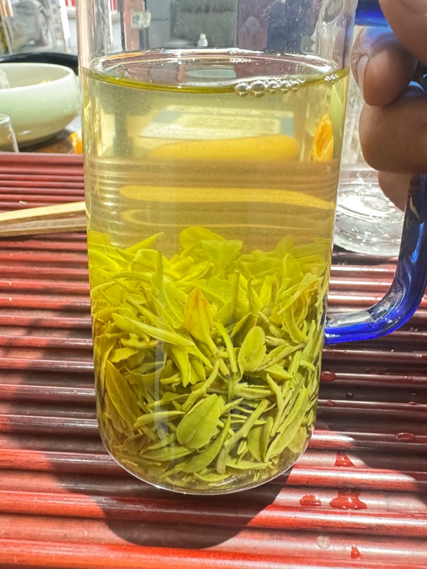 新茶一芽一叶2025年信阳毛尖味浓耐泡比楼头好喝老旱茶居多