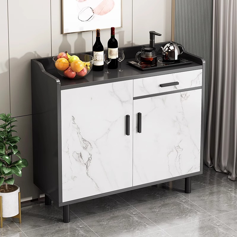 茶水柜餐边柜子储物柜客厅靠墙收纳柜包厢备餐柜子办公室茶水边柜