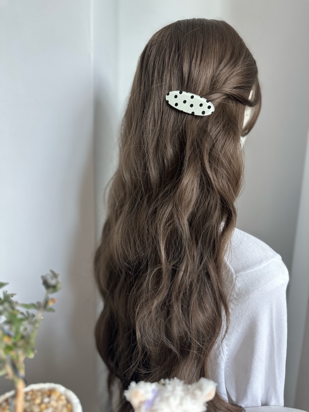 女夹子侧边夹鸭嘴夹ins日韩发夹复古韩版韩式边夹