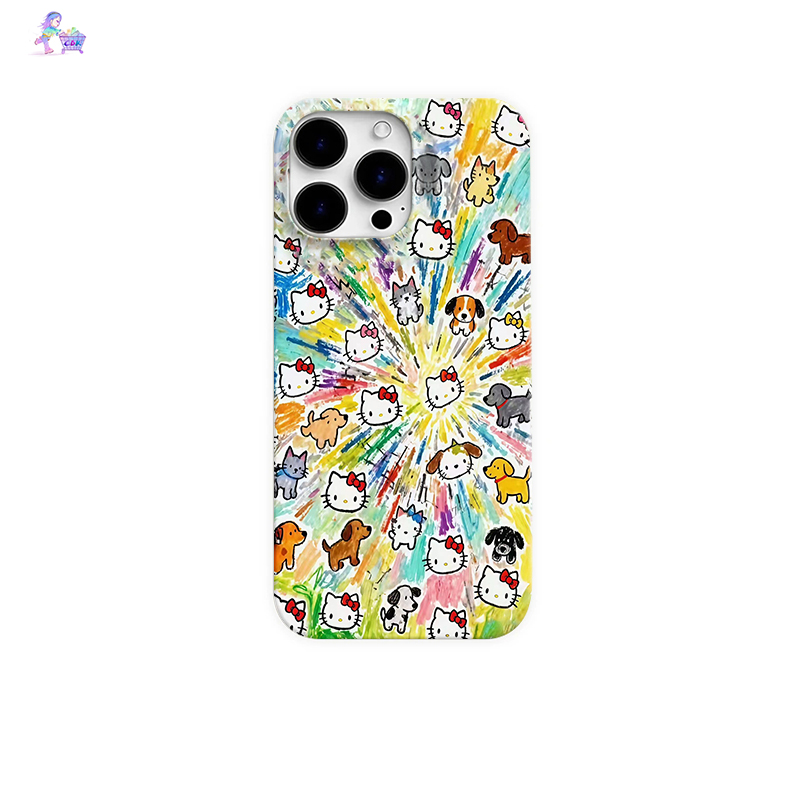 爆炸凯蒂适用于苹果16promax趣味小米华为vivo荣耀find一加手机壳