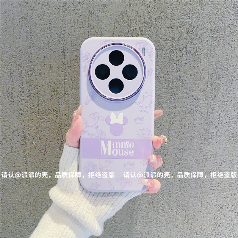 （vivoX100系列）金属小胖妹适用Vivox100/Pro/x100s/sPro手机壳潮
