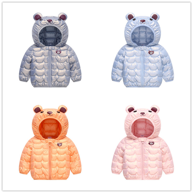 巴拉巴拉男孩女孩小中大童儿童轻薄款服2025秋冬新款童装纯色宝宝