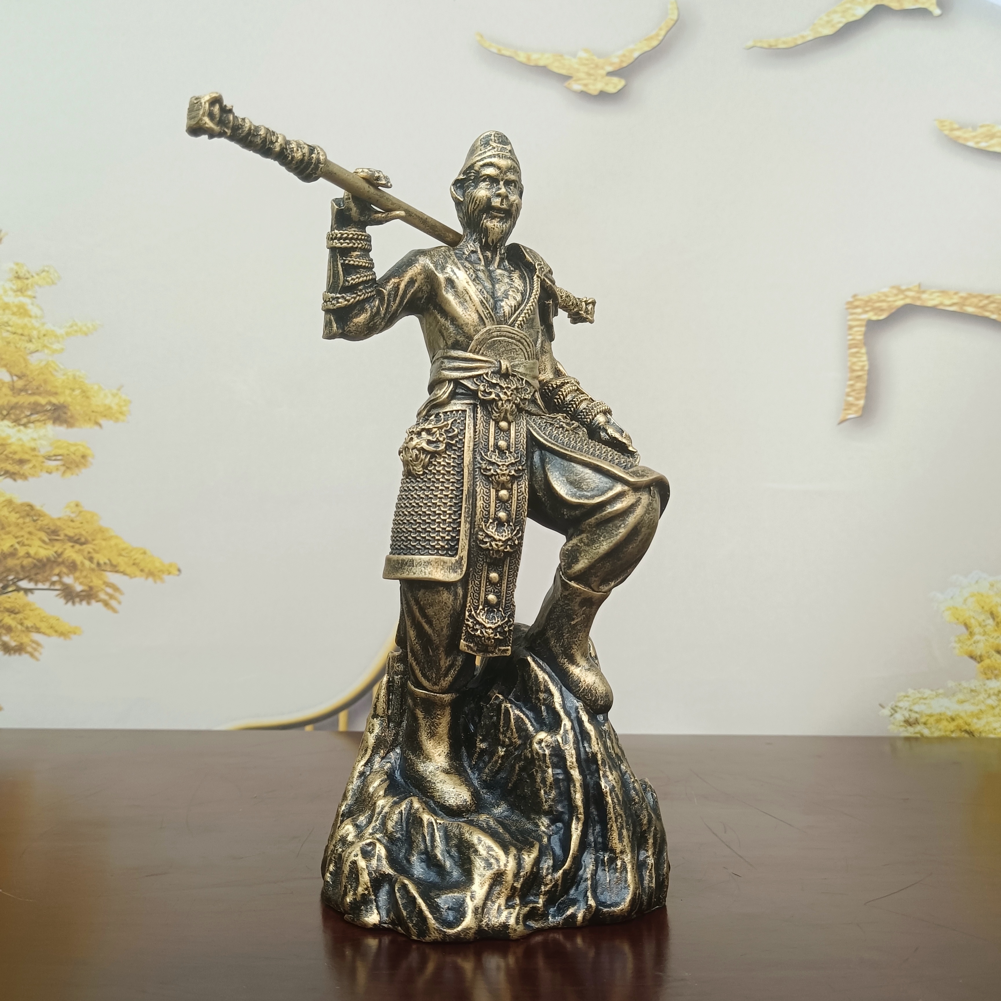 齐天大圣孙悟空斗战胜佛美猴王工艺品客厅电视柜玄关办公室装饰品