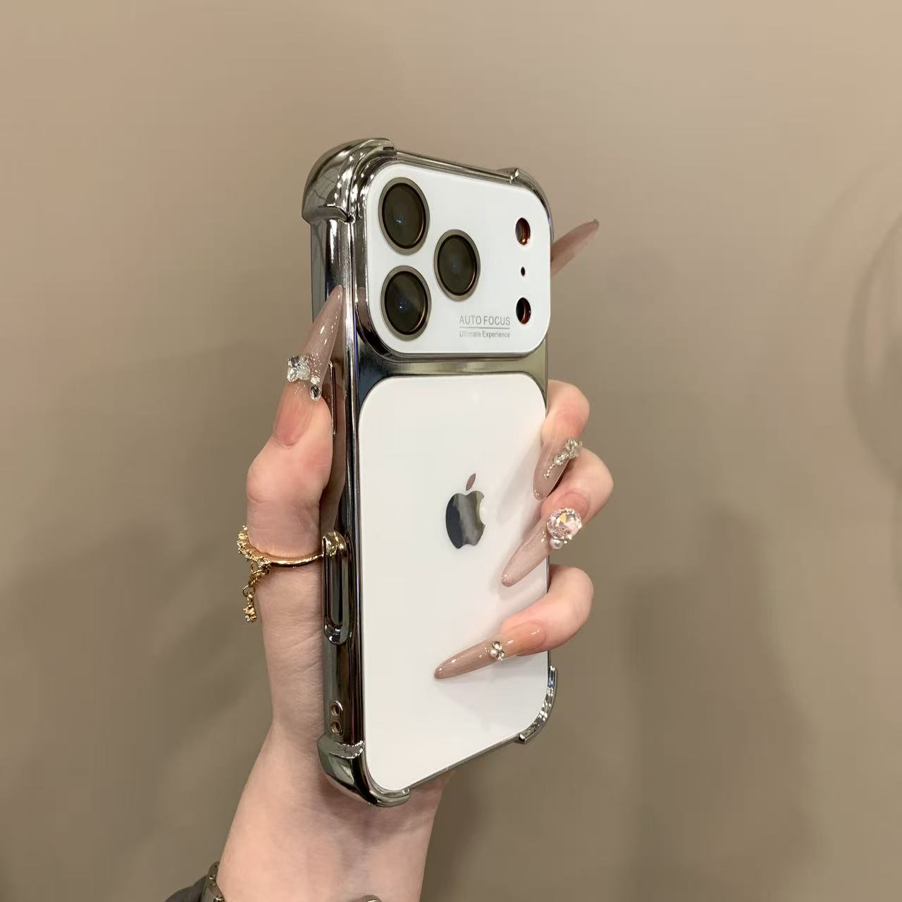 秒变17大视窗四角防摔适用苹果17promax手机壳iPhone16全包15软14