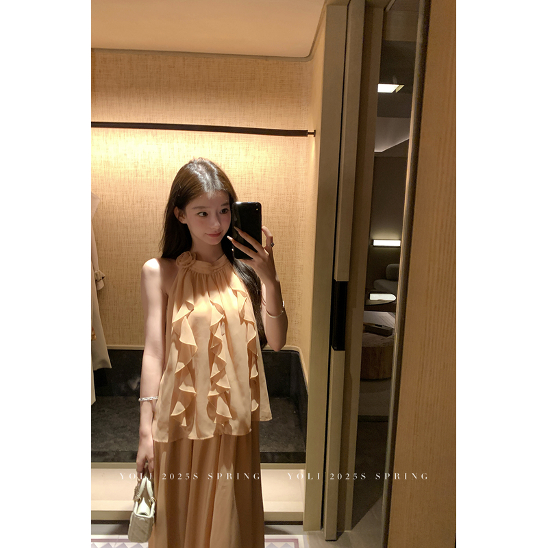 YOLI 张宥利 "爱尔兰序曲"挂脖上衣