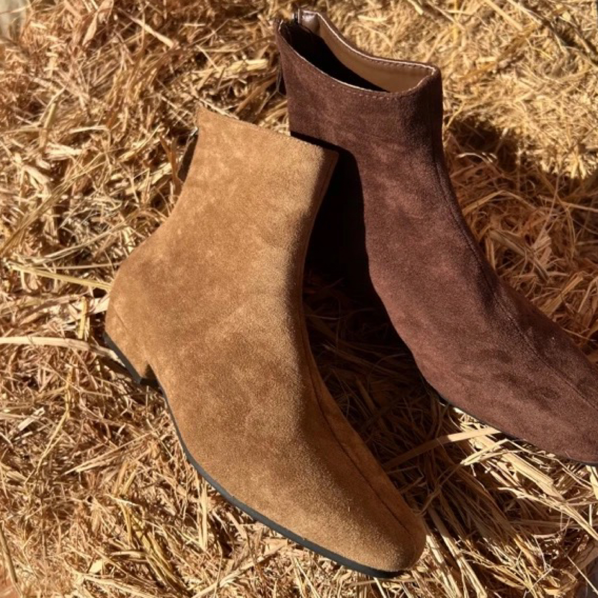 9788时装靴单靴复古粗跟欧若智性风城市风沙丘废土风