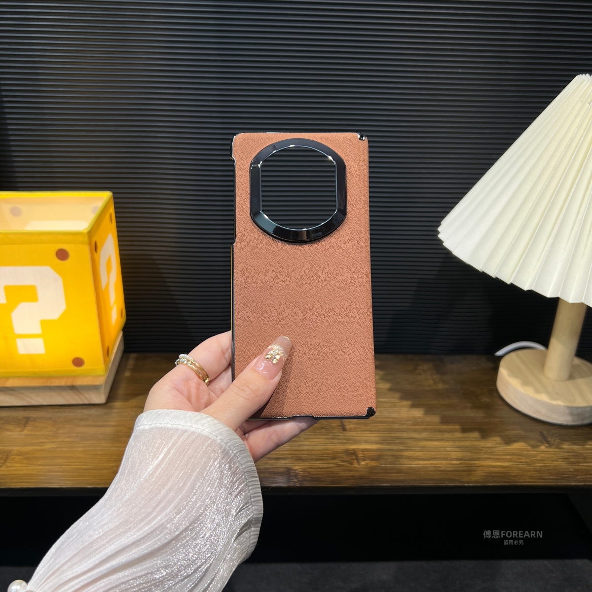 适用于华为matex7手机壳x7折叠屏保护套中轴超薄后外壳全包防摔款