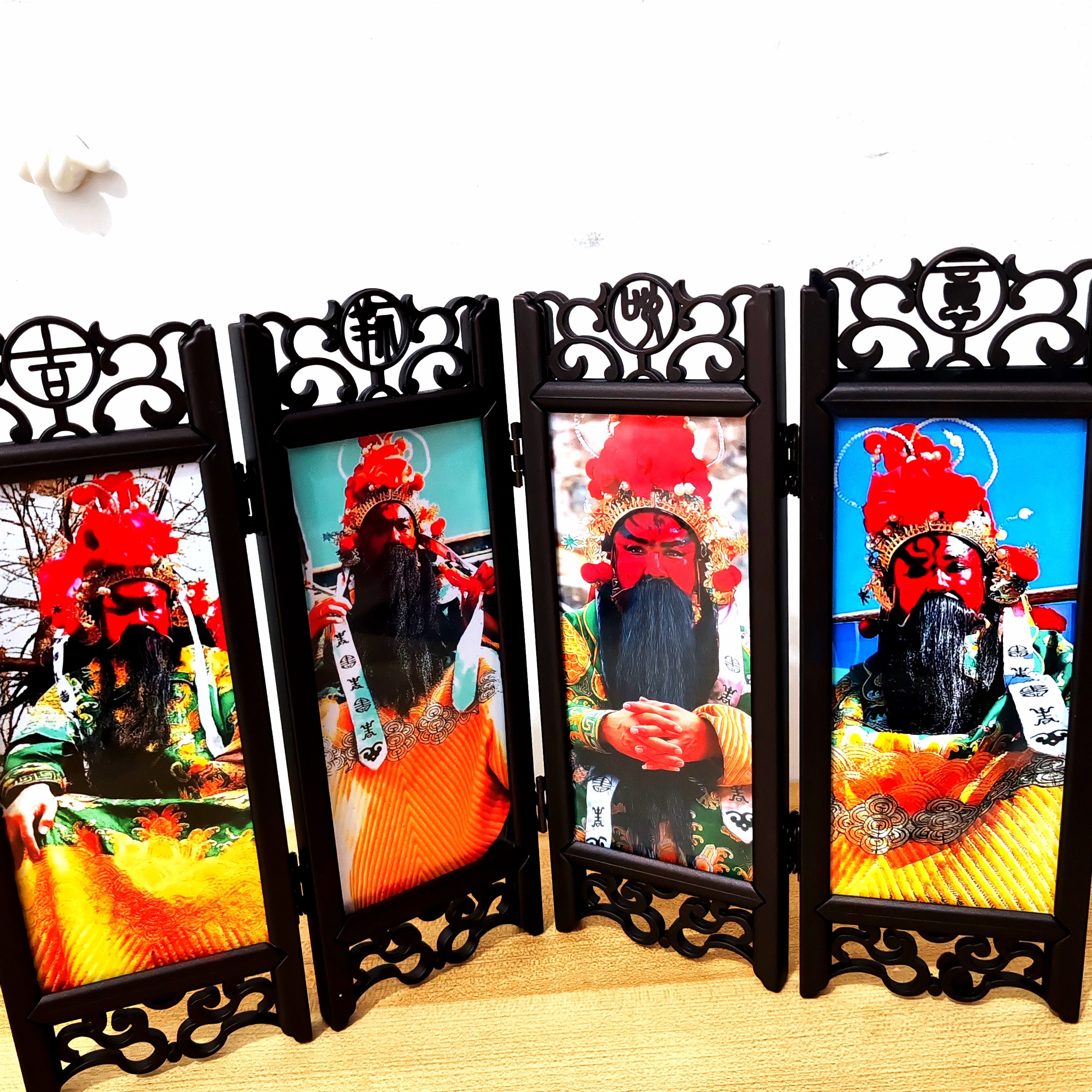 国风屏风摆件任意一个