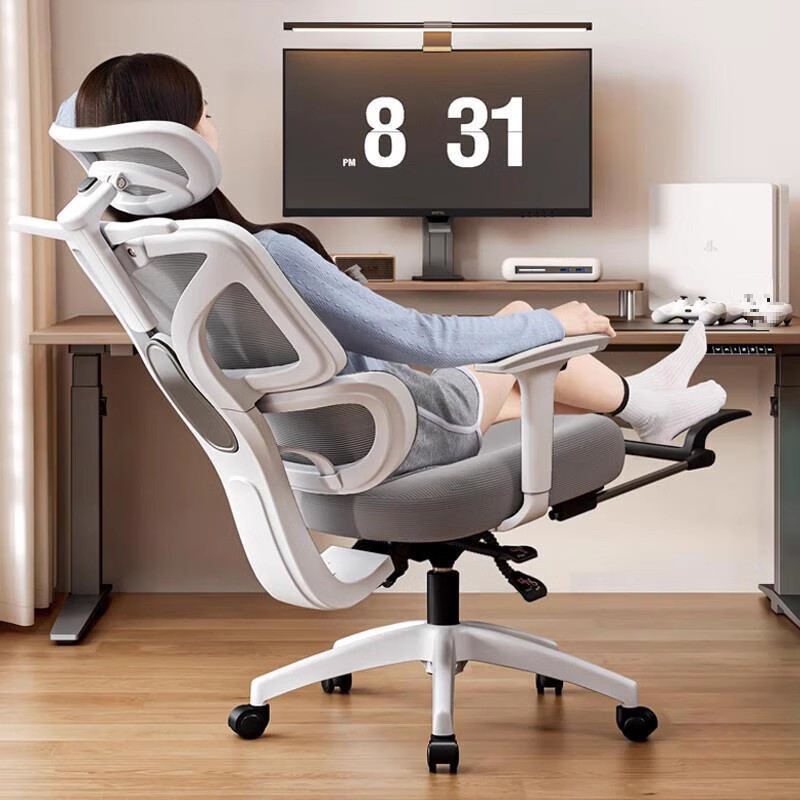 新疆包邮人体工学椅电脑椅家用舒适电竞椅子电脑桌台式电脑桌