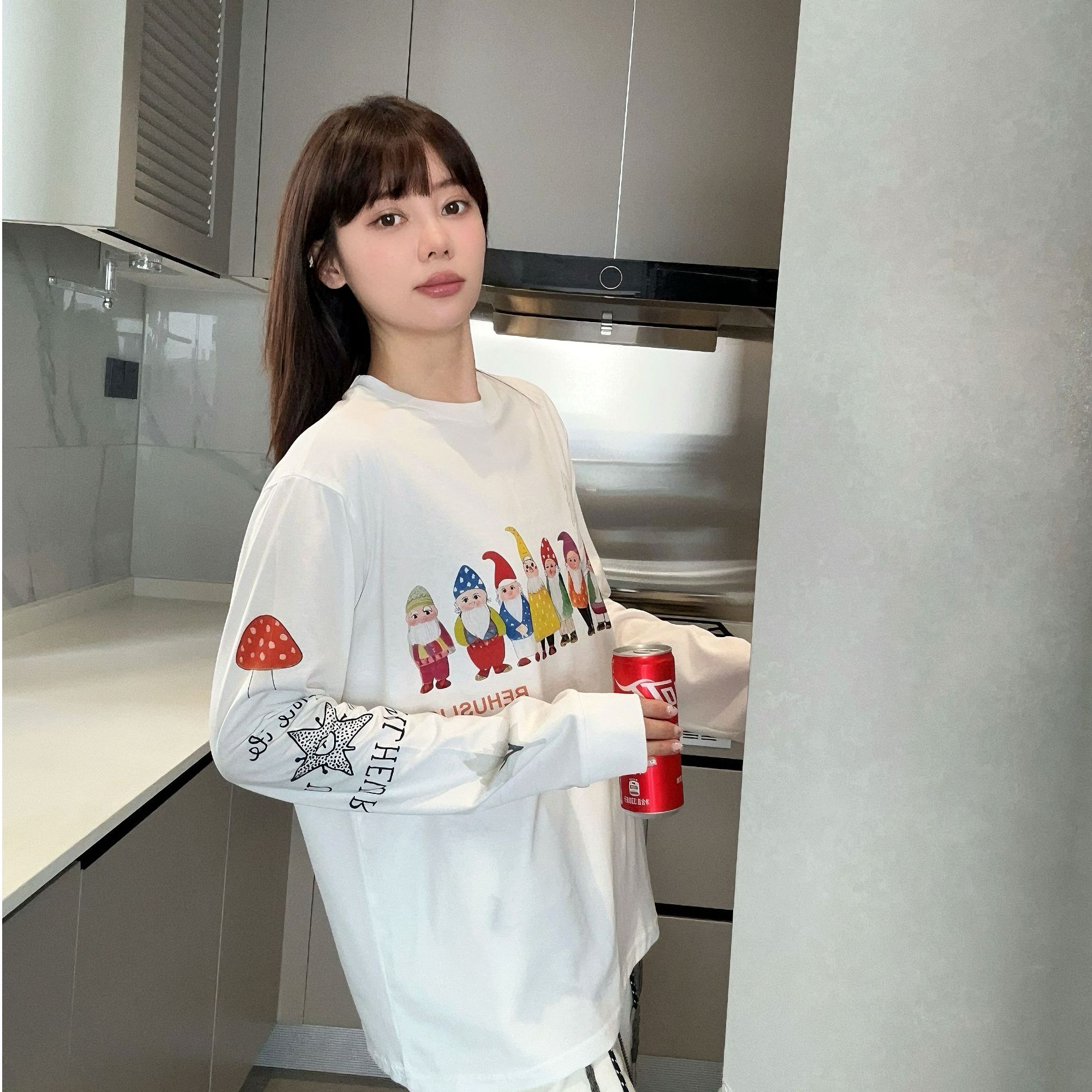 SEVENFUOO-【小矮人】长袖